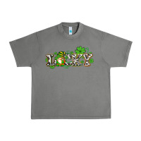 Tornado lucky with gnome and  shamrocks Urban Heavy Tee - AdoDesignShop