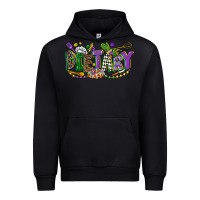 Black dietary mardi gras Urban Hoodie - CowGirlArtShop