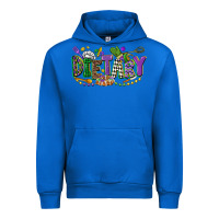 Cobalt dietary mardi gras Urban Hoodie - CowGirlArtShop