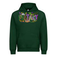 Forest Green dietary mardi gras Urban Hoodie - CowGirlArtShop