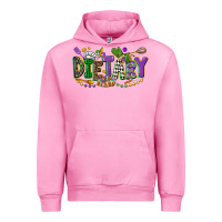 Fuchsia Pink dietary mardi gras Urban Hoodie - CowGirlArtShop