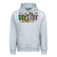 Heather Grey dietary mardi gras Urban Hoodie - CowGirlArtShop
