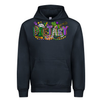 Navy dietary mardi gras Urban Hoodie - CowGirlArtShop