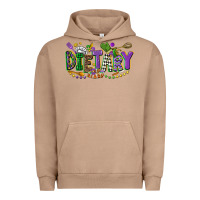 Pigment Burro dietary mardi gras Urban Hoodie - CowGirlArtShop