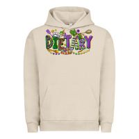 Pigment French Oak dietary mardi gras Urban Hoodie - CowGirlArtShop
