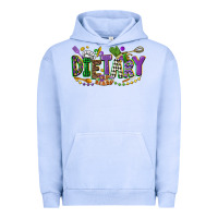 Pigment Grape Ice dietary mardi gras Urban Hoodie - CowGirlArtShop
