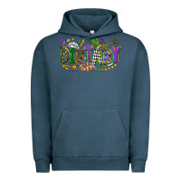 Pigment Midnight Navy dietary mardi gras Urban Hoodie - CowGirlArtShop