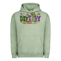 Pigment Oil Green dietary mardi gras Urban Hoodie - CowGirlArtShop