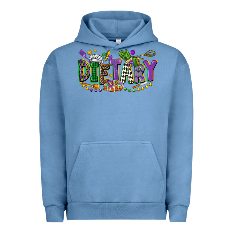 Dietary Mardi Gras Urban Hoodie by CowGirlArtShop | Teevron