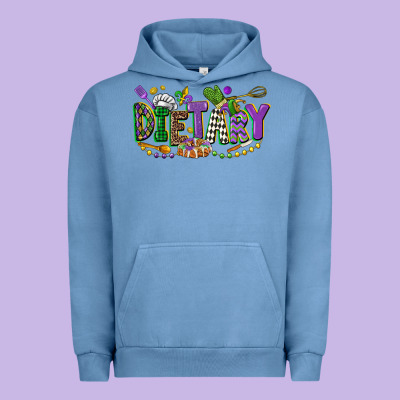 Dietary Mardi Gras Urban Hoodie Designed By Cowgirlartshop