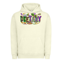 Pigment Pistachio dietary mardi gras Urban Hoodie - CowGirlArtShop