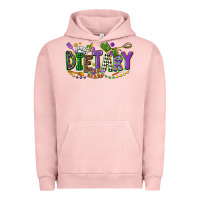 Pigment Salmon dietary mardi gras Urban Hoodie - CowGirlArtShop