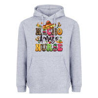 Nacho Average Nurse Heavyweight Hoodie | Teevron