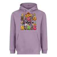 Lavender nacho average nurse Heavyweight Hoodie - LillyAllenDesigns
