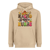 Mushroom nacho average nurse Heavyweight Hoodie - LillyAllenDesigns
