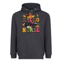 Smoke nacho average nurse Heavyweight Hoodie - LillyAllenDesigns