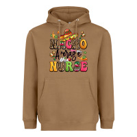 Toasted Coconut nacho average nurse Heavyweight Hoodie - LillyAllenDesigns