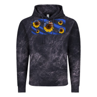 Cloud Black american flag sunflowers 16oz libbey cup Vintage Hoodie - HRA Design Shop