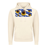 Vintage Artic american flag sunflowers 16oz libbey cup Vintage Hoodie - HRA Design Shop