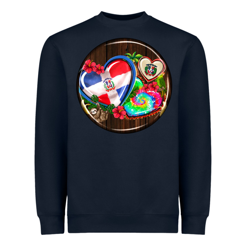 Dominican Republic Coasters Heavyweight Sweatshirt by AdoDesignShop | Teevron