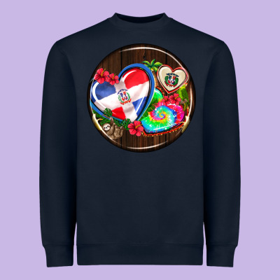 Dominican Republic Coasters Heavyweight Sweatshirt Designed By Adodesignshop