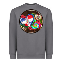 Storm dominican republic coasters Heavyweight Sweatshirt - AdoDesignShop