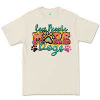 Bone less people more dogs paw zillion Premium Tee - Zillion Design Studio