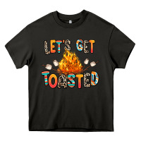 Asphalt let's get toasted Heavy Core Tee - RanaPortraitStore