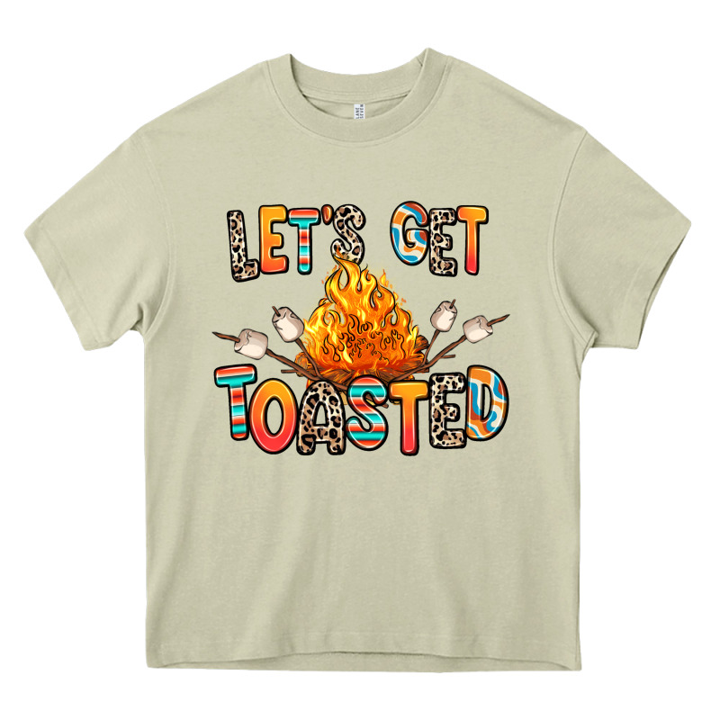 Let's Get Toasted Heavy Core Tee by RanaPortraitStore | Teevron