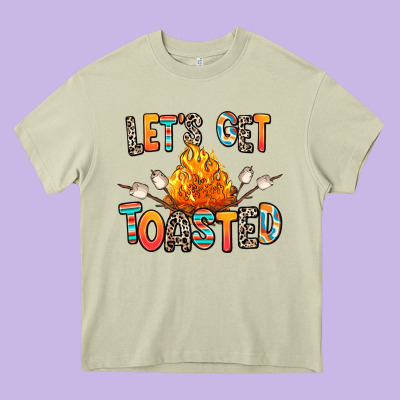 Heavy Core Tee let's get toasted