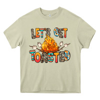 Mossy let's get toasted Heavy Core Tee - RanaPortraitStore