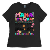 Black mama it's okay Ladies Tee - JahusDesignShop