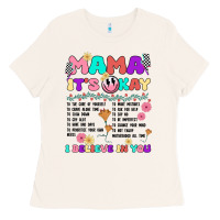 Bone mama it's okay Ladies Tee - JahusDesignShop
