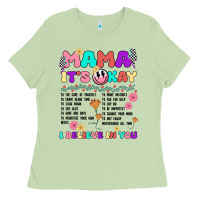 Matcha mama it's okay Ladies Tee - JahusDesignShop