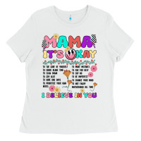 White mama it's okay Ladies Tee - JahusDesignShop