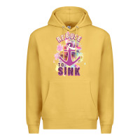 Antique Gold Rebuse To Sink Premium Hoodie - Bettercallsaul