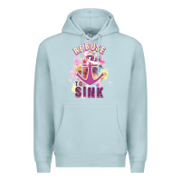 Blue Mist Rebuse To Sink Premium Hoodie - Bettercallsaul