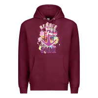 Burgundy Rebuse To Sink Premium Hoodie - Bettercallsaul