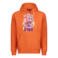 Carrot Rebuse To Sink Premium Hoodie - Bettercallsaul