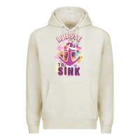 Oatmeal Heather Rebuse To Sink Premium Hoodie - Bettercallsaul