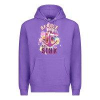 Purple Rebuse To Sink Premium Hoodie - Bettercallsaul
