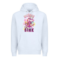 White Rebuse To Sink Premium Hoodie - Bettercallsaul