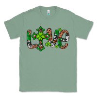 Sage Western St. Patrick's Day Love Cross Classic Tee - Artiststas