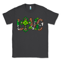 Smoke Western St. Patrick's Day Love Cross Classic Tee - Artiststas