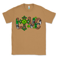 Toasted Coconut Western St. Patrick's Day Love Cross Classic Tee - Artiststas