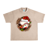 French Oak Christmas baseball Urban Heavy Tee - JahusDesignShop