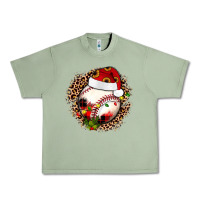 Oil Green Christmas baseball Urban Heavy Tee - JahusDesignShop