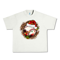 Pistachio Christmas baseball Urban Heavy Tee - JahusDesignShop