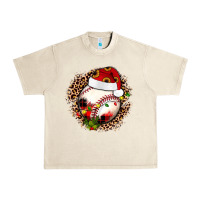 Sandshell Christmas baseball Urban Heavy Tee - JahusDesignShop