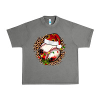 Tornado Christmas baseball Urban Heavy Tee - JahusDesignShop